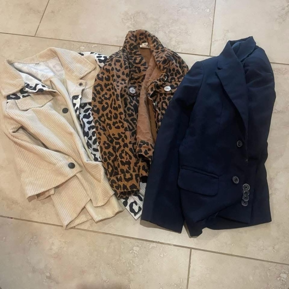 Stylish Blazer and Jacket Set